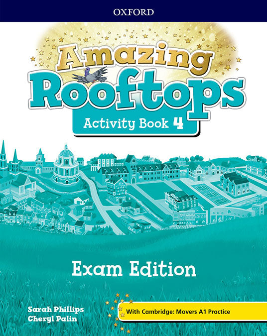 Amazing Rooftops 4. Activity Book Exam Pack Edition | Varios autores | 9780194121743 (OXFORD) Imagen principal del producto
