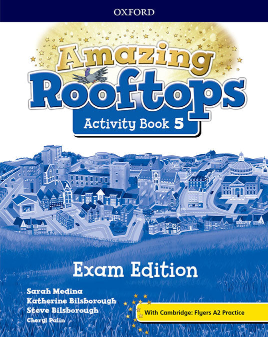 Amazing Rooftops 5. Activity Book Exam Pack Edition | Varios autores | 9780194121750 (OXFORD) Imagen principal del producto