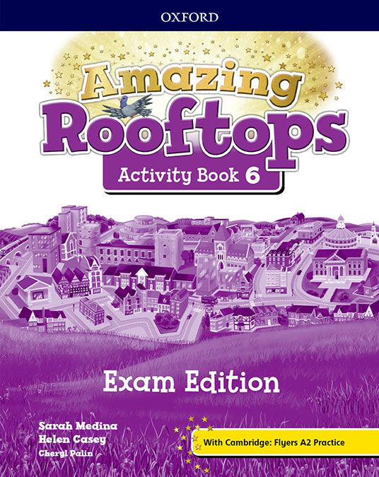 Amazing Rooftops 6. Activity Book Exam Pack Edition | Varios autores | 9780194121767 (OXFORD) Imagen principal del producto