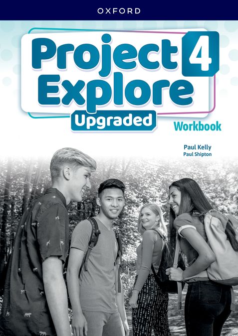 Project Explore 4. Workbook Upgraded | Varios autores | 9780194132510 (OXFORD)