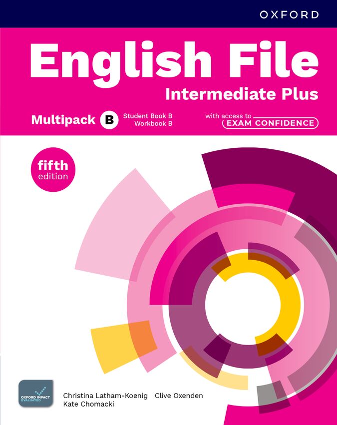 English File 5th Edition B2.1. Student's Book and Workbook Multipack B. Christina Latham-Koenig (Oxford University Press España, S.A.) 9780194143202 Imagen principal del producto