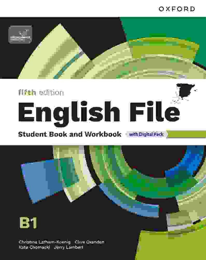 ENGLISH FILE B1 5TH EDITION W/O KEY PACK | Varios autores | 9780194143974 (Oxford University Press) Imagen principal del producto