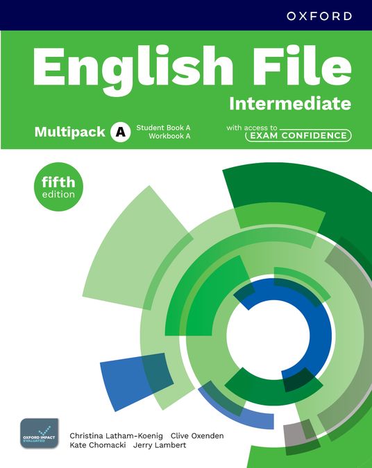 English File 5th Edition B1. Student's Book and Workbook Multipack A | Varios autores | 9780194143981 (OXFORD) Imagen principal del producto