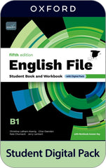 ENGLISH FILE B1 5TH EDITION PACK | Varios autores | 9780194144025 (Oxford University Press)