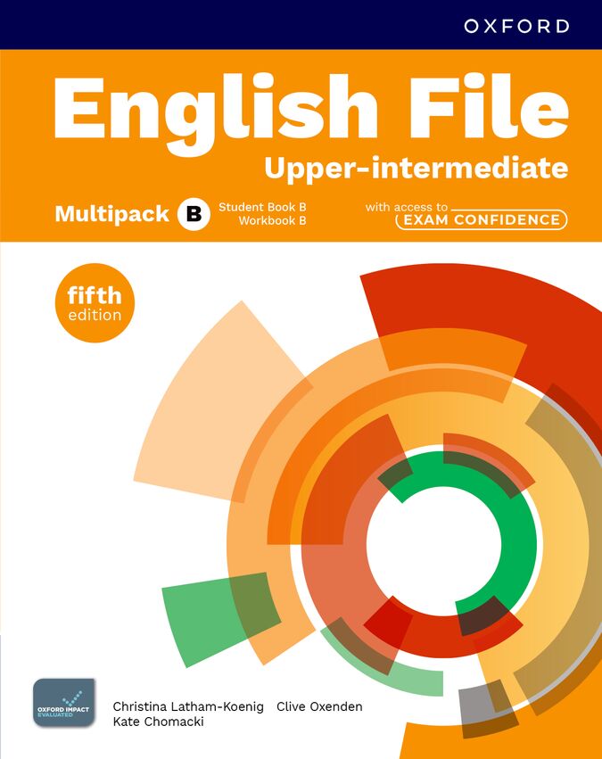 English File 5th Edition B2.2. Student's Book and Workbook Multipack B. Christina Latham-Koenig (Oxford University Press España, S.A.) 9780194144834