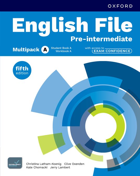 English File 5th Edition A2/B1. Student's Book and Workbook Multipack A | Varios autores | 9780194145633 (OXFORD) Imagen principal del producto