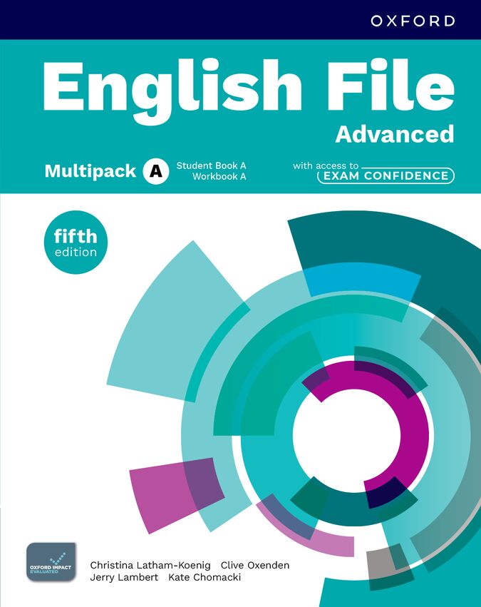 English File 5th Edition C1. Student's Book and Workbook Multipack A. Christina Latham-Koenig (Oxford University Press España, S.A.) 9780194147729 Imagen principal del producto