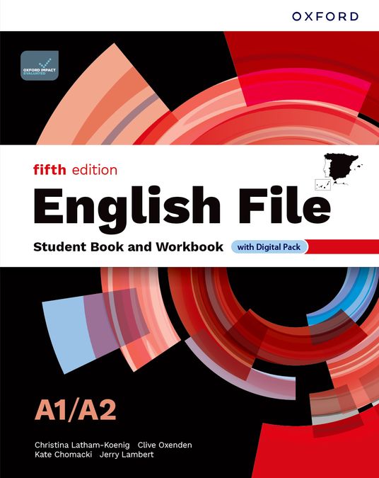 English File 5th Edition A1/A2. Student's Book and Workbook and digital without Key Pack | Varios autores | 9780194147996 (OXFORD)
