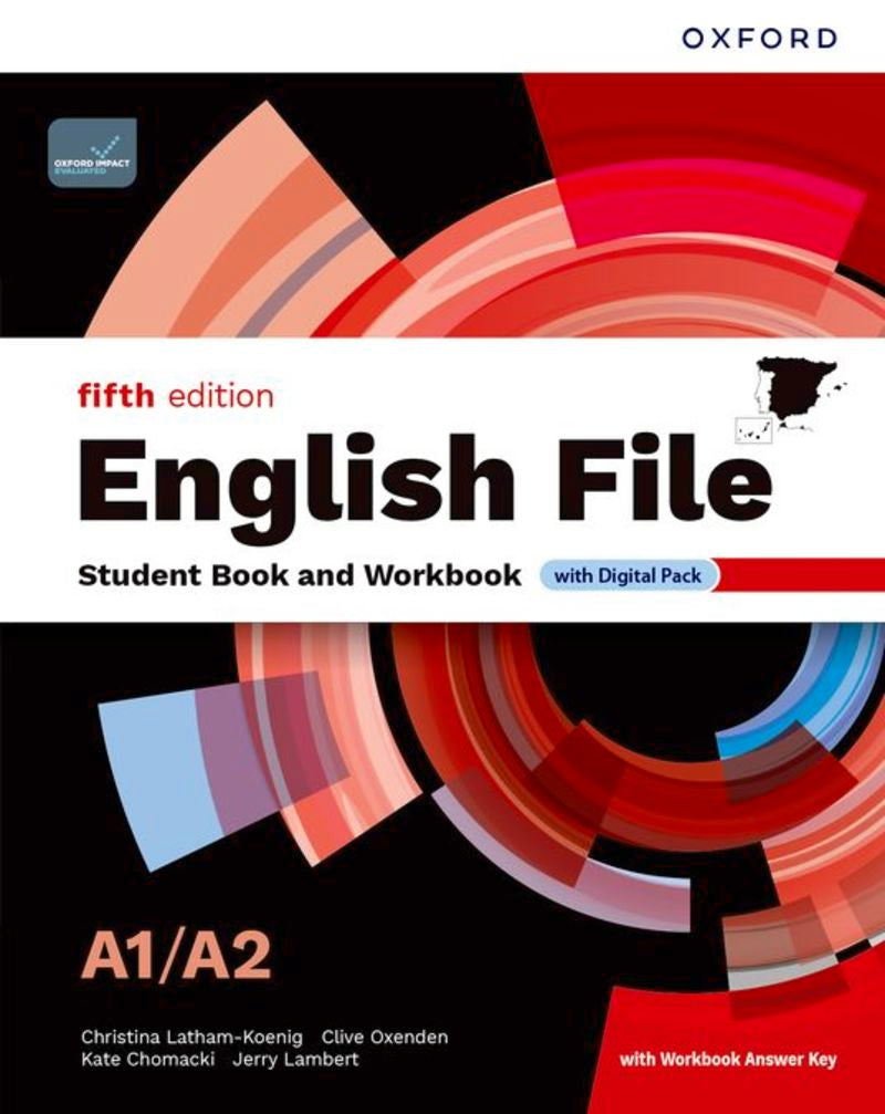 ENGLISH FILE A1/A2 5TH EDITION PACK | Varios autores | 9780194148030 (Oxford University Press) Imagen principal del producto