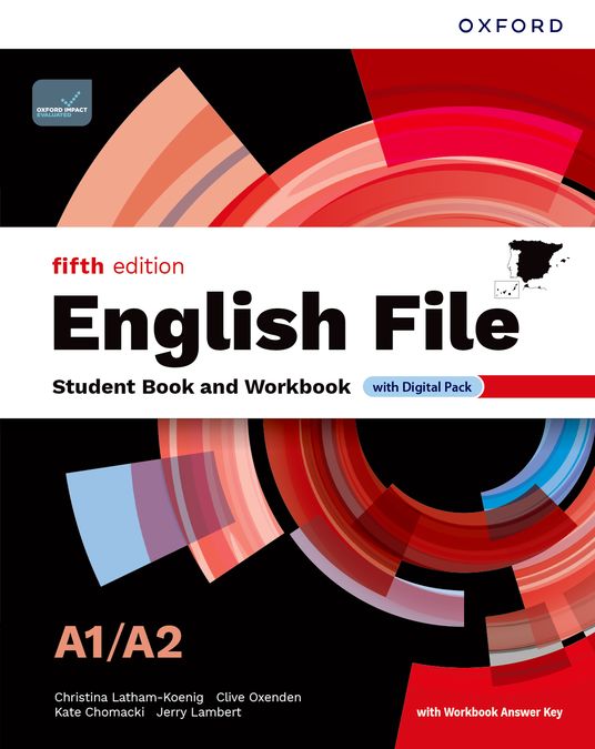 English File 5th Edition A1/A2. Student's Book and Workbook and digital with Key Pack | Varios autores | 9780194148030 (OXFORD)