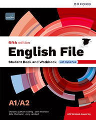 English File 5th Edition A1/A2. Student's Book and Workbook and digital with Key Pack | Varios autores | 9780194148030 (OXFORD)