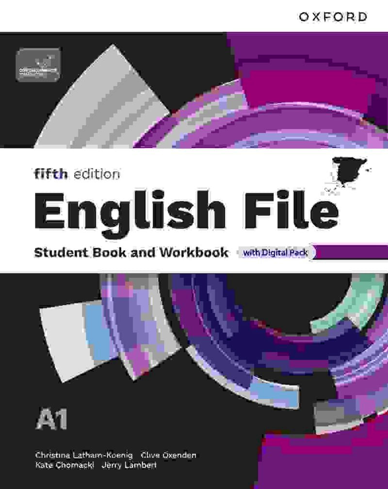 English File 5th Edition A1. Student's Book and Workbook and digital without Key Pack. Christina Latham-Koenig (Oxford University Press España, S.A.) 9780194148115 Imagen principal del producto