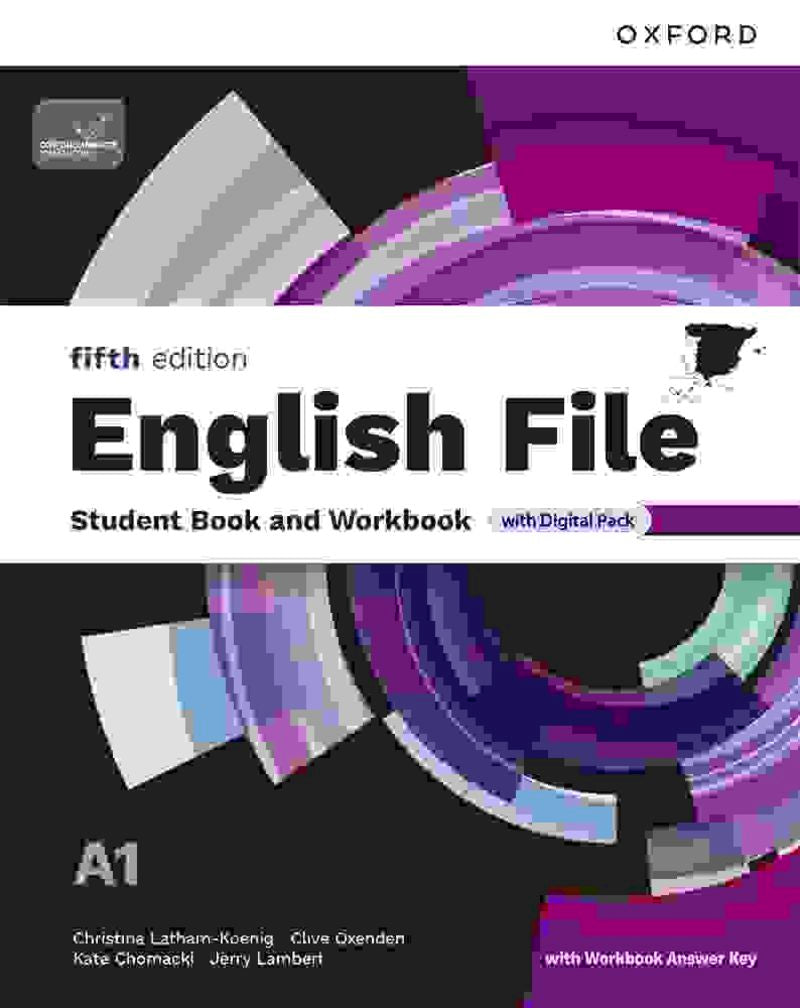 ENGLISH FILE A1 5TH EDITION PACK | Varios autores | 9780194148122 (Oxford University Press) Imagen principal del producto