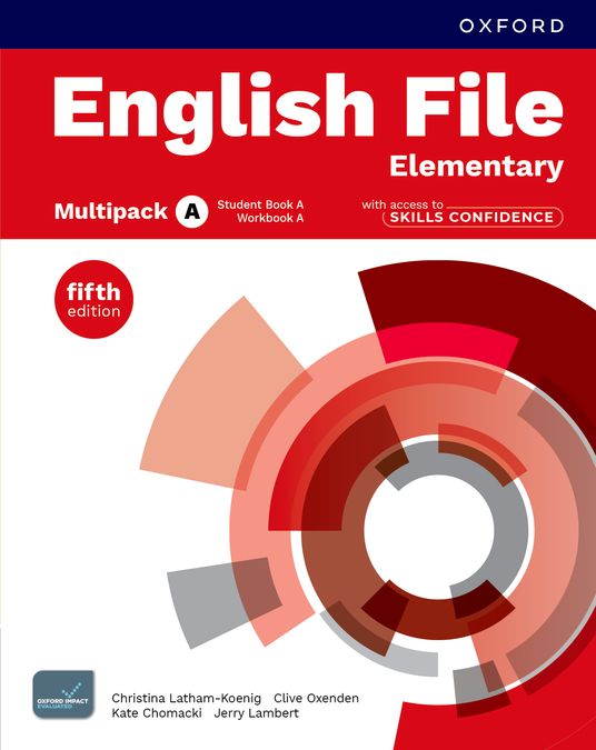 English File 5th Edition A1/A2. Student's Book and Workbook Multipack A | Varios autores | 9780194148511 (OXFORD) Imagen principal del producto