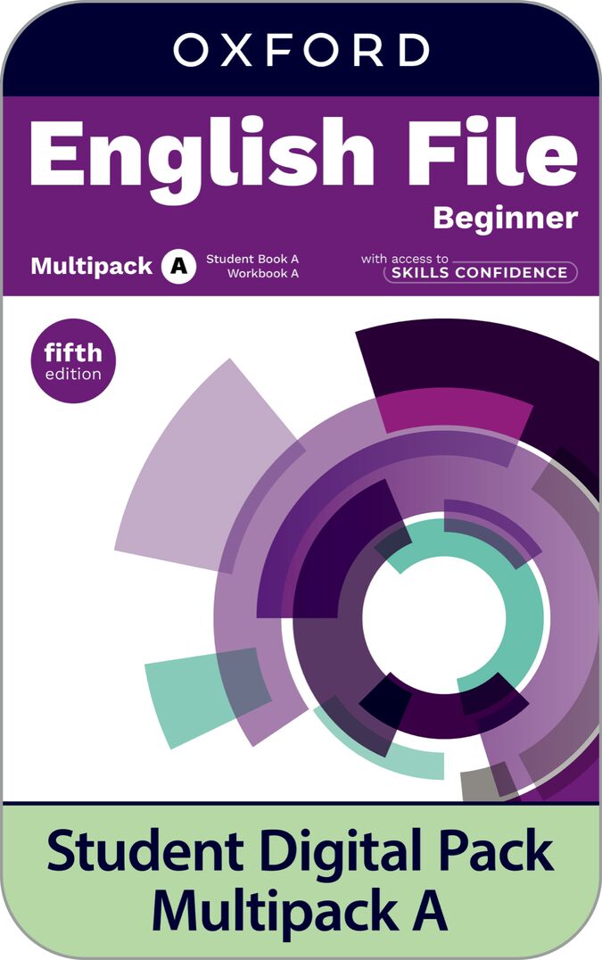 English File 5th Edition A1. Student's Book and Workbook Multipack A. Christina Latham-Koenig (Oxford University Press España, S.A.) 9780194148771 Imagen principal del producto