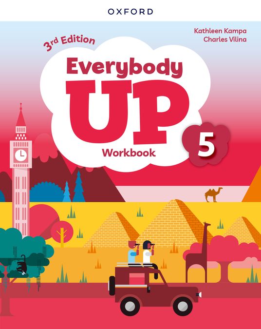 Everybody Up! 3rd Edition 5. Workbook | Varios autores | 9780194151559 (OXFORD) Imagen principal del producto