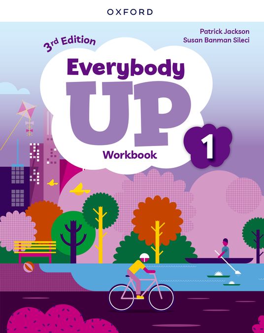 Everybody Up! 3rd Edition 1. Workbook. Aa. Vv. (Oxford University Press España, S.A.) 9780194151580 Imagen principal del producto