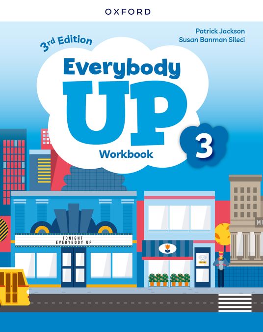 Everybody Up! 3rd Edition 3. Workbook | Varios autores | 9780194151597 (OXFORD) Imagen principal del producto