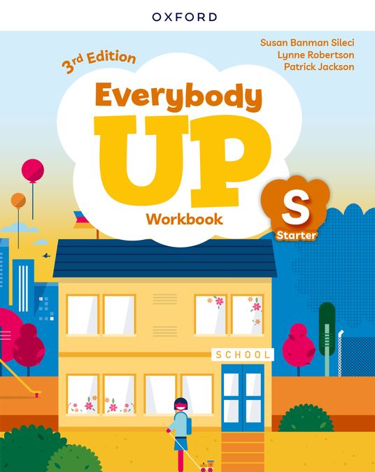 Everybody Up! 3rd Edition Starter. Workbook. Aa. Vv. (Oxford University Press España, S.A.) 9780194151627 Imagen principal del producto