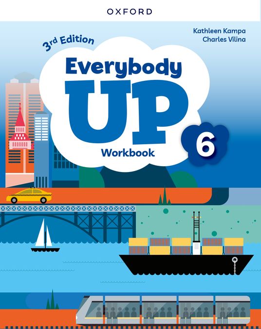 Everybody Up! 3rd Edition 6. Workbook | Varios autores | 9780194151641 (OXFORD) Imagen principal del producto