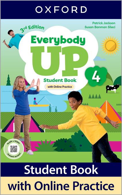 Everybody Up! 3rd Edition 4. Student's Book with Online Practice Pack | Varios autores | 9780194160759 (OXFORD) Imagen principal del producto