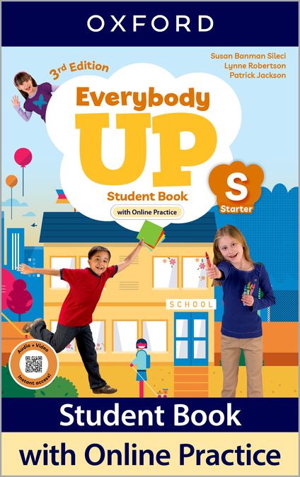 Everybody Up! 3rd Edition Starter. Student's Book with Online Practice Pack. Aa. Vv. (Oxford University Press España, S.A.) 9780194160865