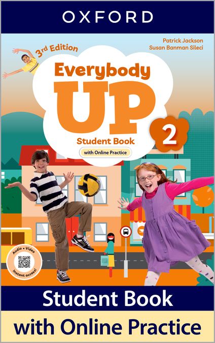 Everybody Up! 3rd Edition 2. Student's Book with Online Practice Pack | Varios autores | 9780194161329 (OXFORD) Imagen principal del producto