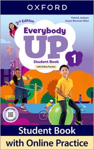 Everybody Up! 3rd Edition 1. Student's Book with Online Practice Pack | Varios autores | 9780194161466 (OXFORD) Imagen principal del producto