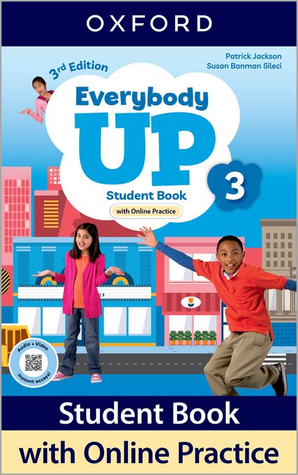 Everybody Up! 3rd Edition 3. Student's Book with Online Practice Pack | Varios autores | 9780194161749 (OXFORD) Imagen principal del producto