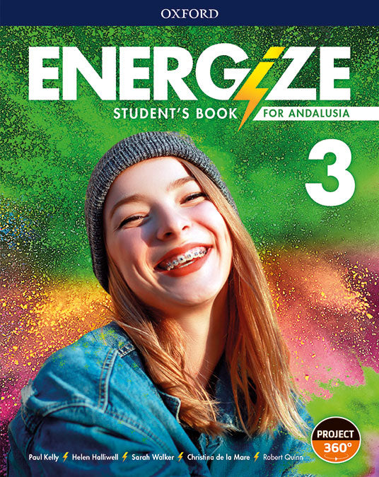 Energize 3. Student's Book. Andalusian Edition | Varios autores | 9780194165778 (OXFORD)