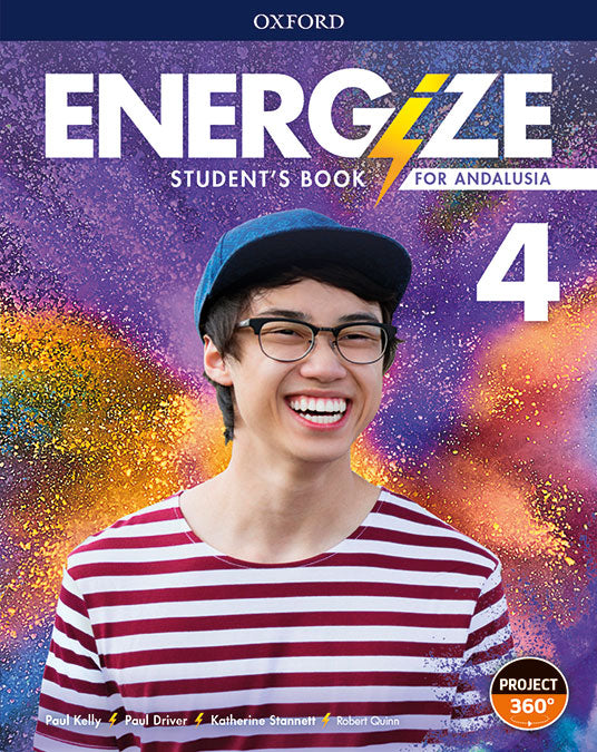 Energize 4. Student's Book. Andalusian Edition | Varios autores | 9780194165808 (OXFORD) Imagen principal del producto