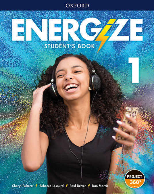 Energize 1. Student's Book. | Varios autores | 9780194165839 (OXFORD) Imagen principal del producto