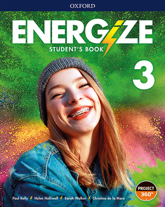 Energize 3. Student's Book. | Varios autores | 9780194165877 (OXFORD) Imagen principal del producto