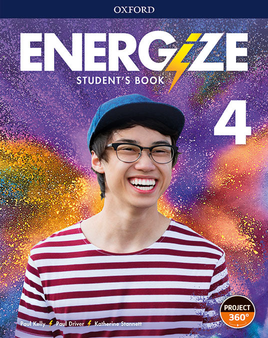 Energize 4. Student's Book. | Varios autores | 9780194165891 (OXFORD) Imagen principal del producto