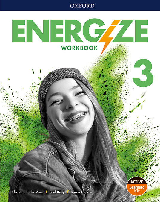 Energize 3. Workbook Pack. | Varios autores | 9780194165969 (OXFORD) Imagen principal del producto