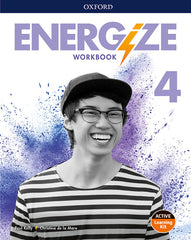 Energize 4. Workbook Pack. | Varios autores | 9780194165990 (OXFORD)
