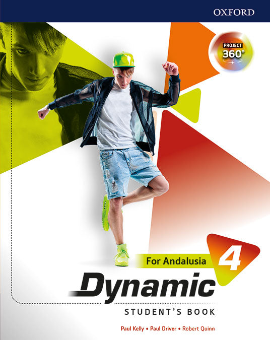 Dynamic 4. Student's Book. Andalusian Edition | Varios autores | 9780194166775 (OXFORD) Imagen principal del producto