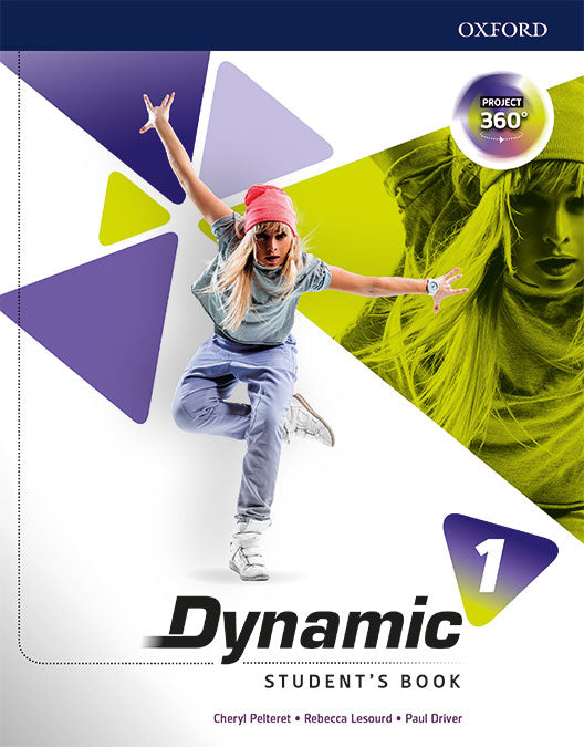 Dynamic 1. Student's Book.. Aa. Vv. (Oxford University Press España, S.A.) 9780194166805 Imagen principal del producto