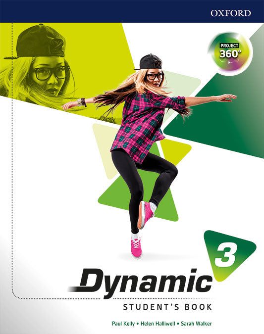 Dynamic 3. Student's Book. | Varios autores | 9780194166843 (OXFORD)