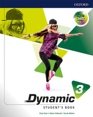 Dynamic 3. Student's Book. | Varios autores | 9780194166843 (OXFORD)
