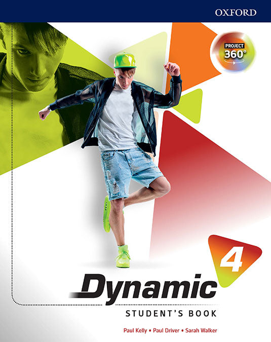 Dynamic 4. Student's Book. | Varios autores | 9780194166867 (OXFORD) Imagen principal del producto