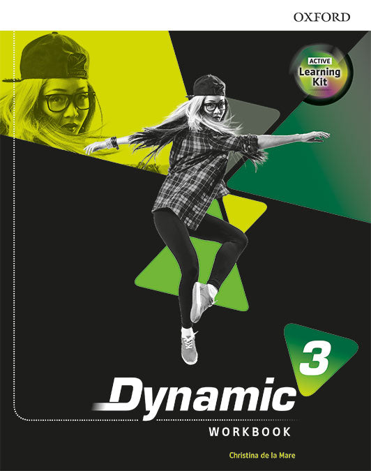 Dynamic 3. Activity Book | Varios autores | 9780194166935 (OXFORD) Imagen principal del producto