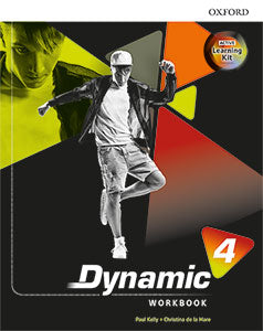 Dynamic 4. Activity Book | Varios autores | 9780194166966 (OXFORD) Imagen principal del producto