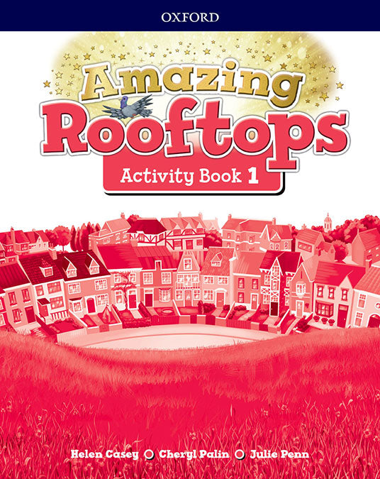Amazing Rooftops 1. Activity Book | Varios autores | 9780194167147 (OXFORD)