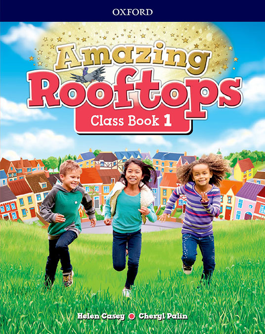 Amazing Rooftops 1. Class Book | Varios autores | 9780194167154 (OXFORD) Imagen principal del producto