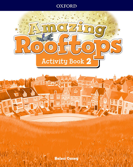 Amazing Rooftops 2. Activity Book | Varios autores | 9780194167406 (OXFORD) Imagen principal del producto