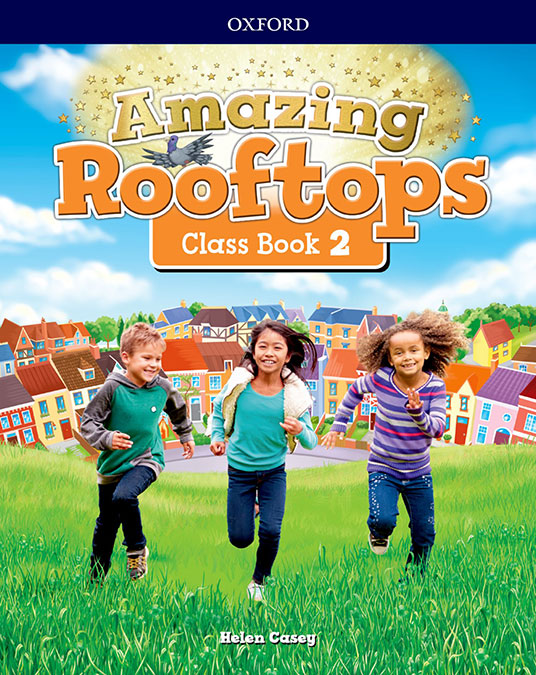 Amazing Rooftops 2. Class Book | Varios autores | 9780194167413 (OXFORD) Imagen principal del producto