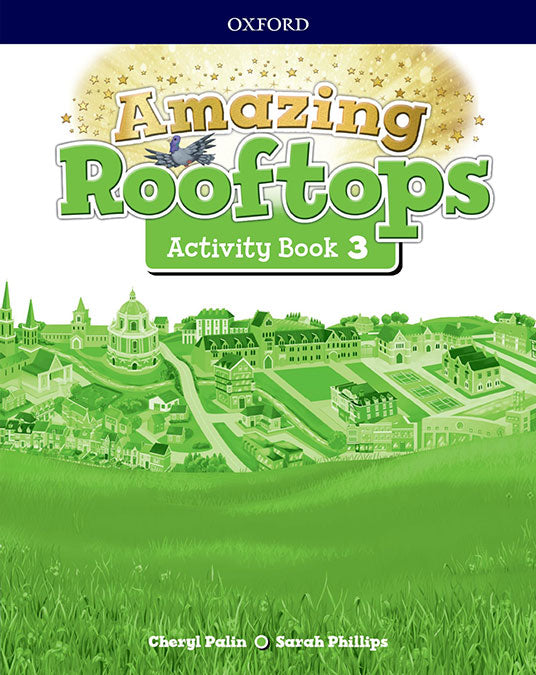 Amazing Rooftops 3. Activity Book Pack | Varios autores | 9780194167635 (OXFORD) Imagen principal del producto
