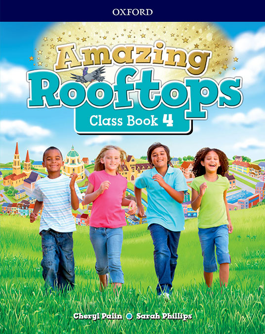 Amazing Rooftops 4. Class Book | Varios autores | 9780194167949 (OXFORD) Imagen principal del producto