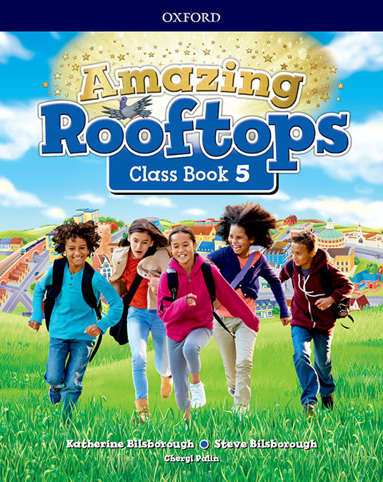 Amazing Rooftops 5. Class Book | Varios autores | 9780194168182 (OXFORD) Imagen principal del producto